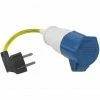 Outwell Conversion Lead Plug lime green -Outdoor Accessories Sales 650298 Netzadapterstecker Main photo 250261
