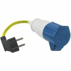 Outwell Conversion Lead Plug lime green