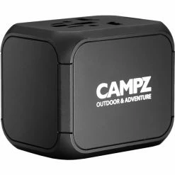 CAMPZ Universal Travel Adapter black