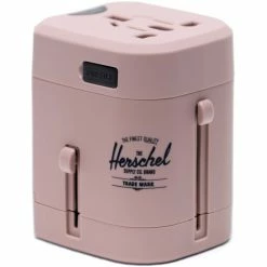 Outdoor Accessories Sales 4 Herschel Travel Adapter ash rose