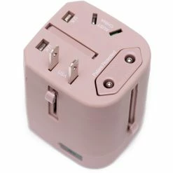 Herschel Travel Adapter ash rose -Outdoor Accessories Sales herschel travel adapter ash rose 3