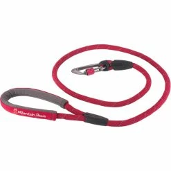 Mountain Paws Rope Lead Dog Leash red
