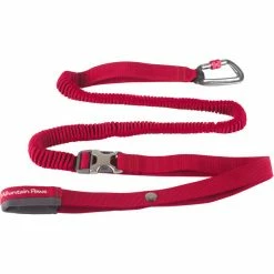 Mountain Paws Shock Absorber Leash red