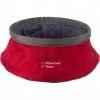Mountain Paws Water Bowl L Foldable red 1 Mountain Paws Water Bowl L Foldable red -Outdoor Accessories Sales mountain paws wasserschuessel l faltbar rot 1