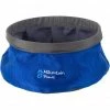 Mountain Paws Water Bowl S Foldable blue -Outdoor Accessories Sales mountain paws wasserschuessel s faltbar blau 1