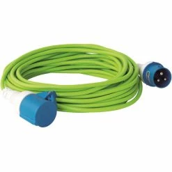 Outwell Conversion Lead 15m lime green
