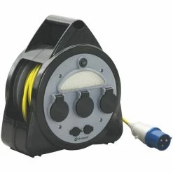 Outwell Mensa Mains 3Way Roller Kit with USB/Light black