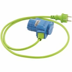 Outwell Motorhome Hook Up lime green