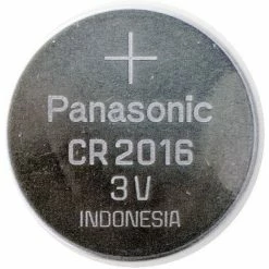 Panasonic CR 2016 Button Battery 3V/90mAh