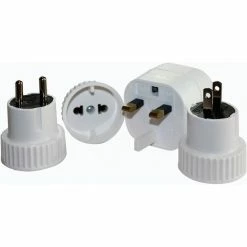 Basic Nature World Set Adapter with 4 Plugs