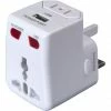 Basic Nature Universal Plug Adapter USB -Outdoor Accessories Sales relags universal steckeradapter usb 1