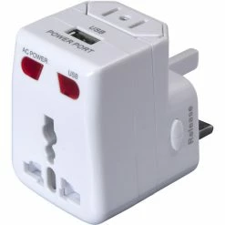 Basic Nature Universal Plug Adapter USB