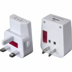 Basic Nature Universal Plug Adapter USB -Outdoor Accessories Sales relags universal steckeradapter usb 3