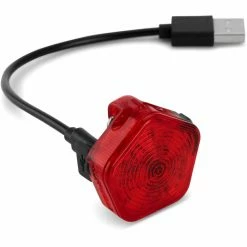 Ruffwear Audible Beacon Safety Light red currant