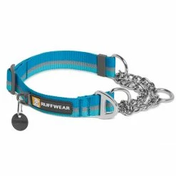 Ruffwear Chain Reaction Collar blue dusk