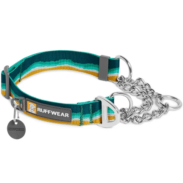 Ruffwear Chain Reaction Collar seafoam 3 Ruffwear Chain Reaction Collar seafoam