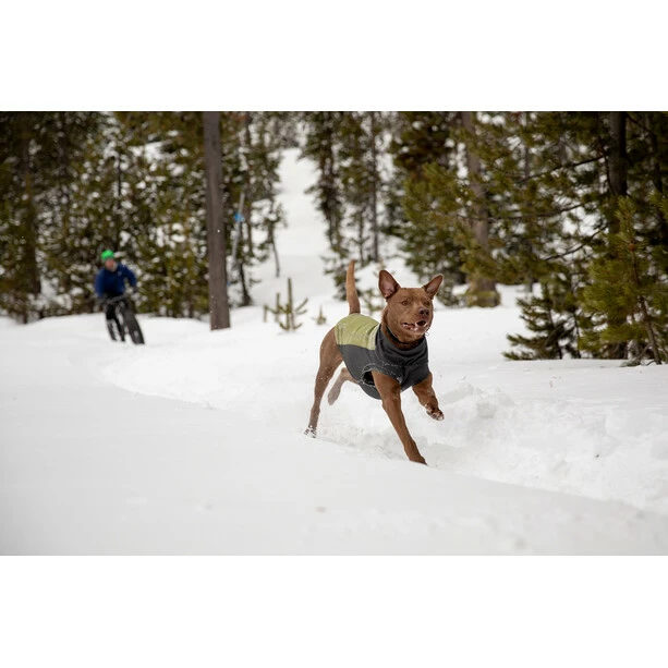 Ruffwear Climate Changer Pullover cedar green 6 Ruffwear Climate Changer Pullover cedar green - Image 4