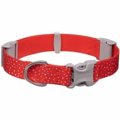 Ruffwear Confluence Collar red sumac
