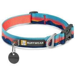 Ruffwear Crag Collar sunset