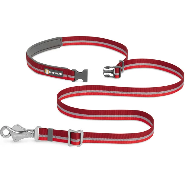 Ruffwear Crag Leash cindercone red 4 Ruffwear Crag Leash cindercone red - Image 2
