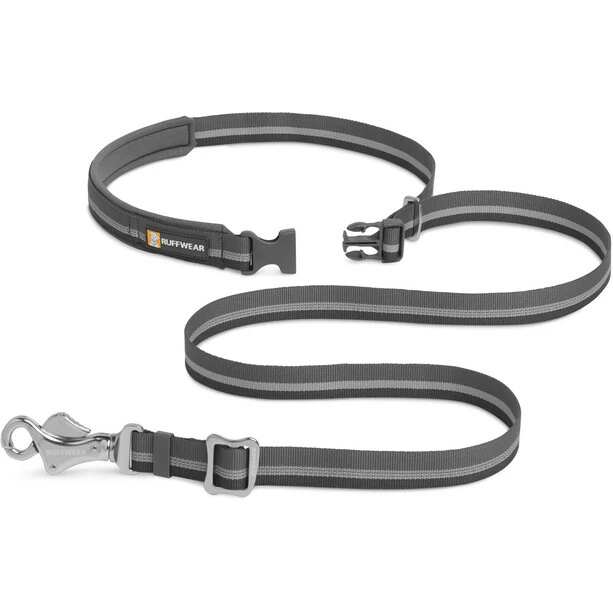 Ruffwear Crag Leash granite gray 4 Ruffwear Crag Leash granite gray - Image 2