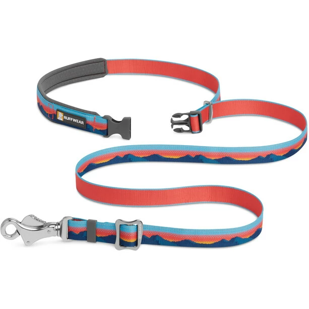 Ruffwear Crag Leash sunset 4 Ruffwear Crag Leash sunset - Image 2