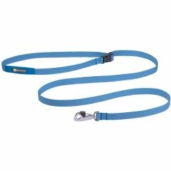 Outdoor Accessories Sales 18 Ruffwear Flagline Leash blue dusk