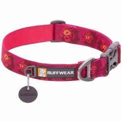 Ruffwear Flat Out Collar alpenglow burst