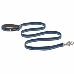 Ruffwear Flat Out Leash blue horizon