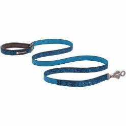 Ruffwear Flat Out Leash oceanic distortion