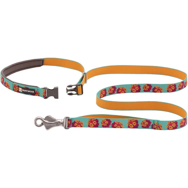 Ruffwear Flat Out Leash spring burst 4 Ruffwear Flat Out Leash spring burst - Image 2