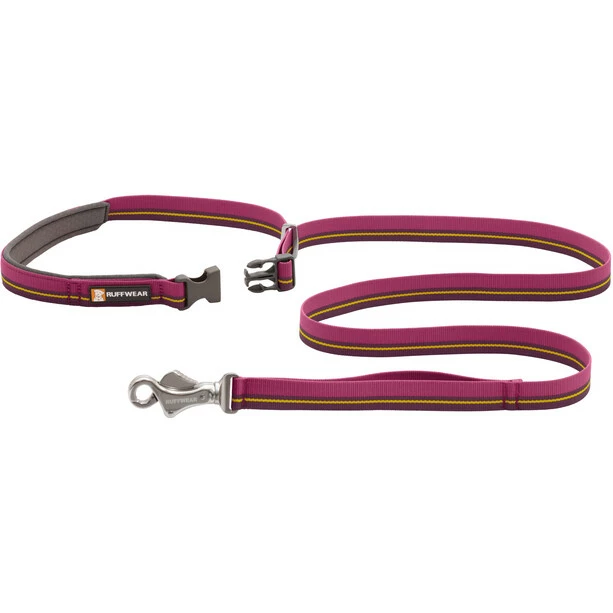 Ruffwear Flat Out Leash wildflower horizon 4 Ruffwear Flat Out Leash wildflower horizon - Image 2