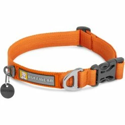 Ruffwear Front Range Collar campfire orange