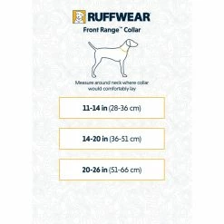 Ruffwear Front Range Collar campfire orange -Outdoor Accessories Sales ruffwear front range collar campfire orange 5