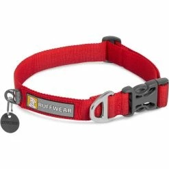 Ruffwear Front Range Collar red sumac