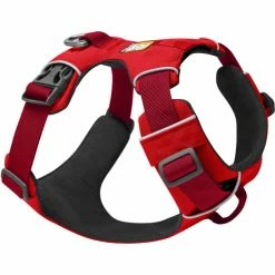 Ruffwear Front Range Harness red sumac