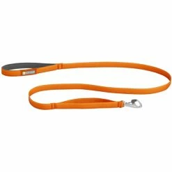Ruffwear Front Range Leash campfire orange