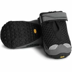 Ruffwear Grip Trex Dog Boots 1 Pair obsidian black
