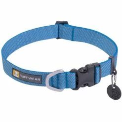 Ruffwear Hi & Light Collar blue dusk