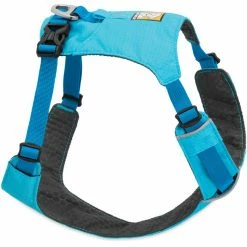 Outdoor Accessories Sales 33 Ruffwear Hi & Light Harness blue atoll
