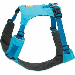 Ruffwear Hi & Light Harness blue atoll -Outdoor Accessories Sales ruffwear hi light harness blue atoll 3