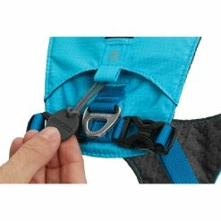 Ruffwear Hi & Light Harness blue atoll -Outdoor Accessories Sales ruffwear hi light harness blue atoll 4