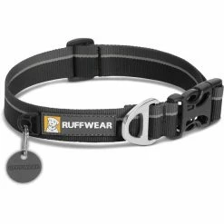 Ruffwear Hoopie Collar obsidian black