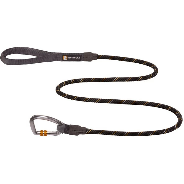 Ruffwear Knot-a-Leash obsidian black 3 Ruffwear Knot-a-Leash obsidian black