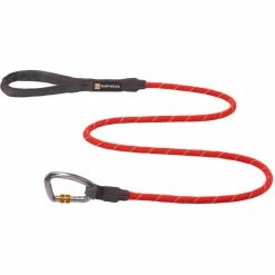 Ruffwear Knot-a-Leash red sumac