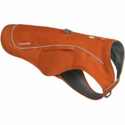 Ruffwear Overcoat Fuse Jacket canyonlands orange