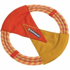 Ruffwear Pacific Ring Toy sockeye red