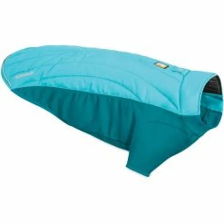 Ruffwear Powder Hound Jacket blue atoll