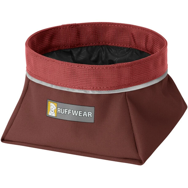 Ruffwear Quencher Bowl fired brick 3 Ruffwear Quencher Bowl fired brick