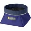 Ruffwear Quencher Bowl huckleberry blue 1 Ruffwear Quencher Bowl huckleberry blue -Outdoor Accessories Sales ruffwear quencher bowl s huckleberry blue 1